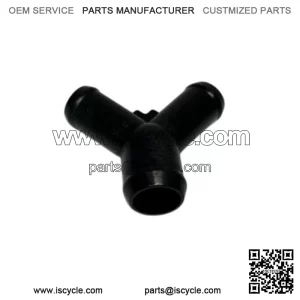 Honda CRF450 2002-04 Y-Joint Radiator Hose Fitting New 19070-MEB-671