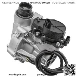 Complete Front Differential For Yamaha 5Km-46160-15-00 5Km-46160-12-00 Aluminum alloy color