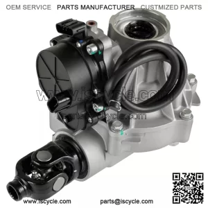 Complete Front Differential For Yamaha 5KM-46160-07-00 5KM-46160-00-00 Gear Case Natural color of aluminum alloy