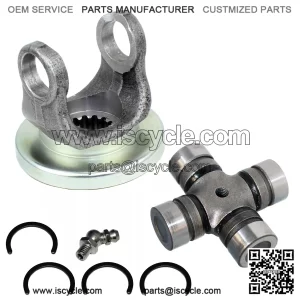 Yamaha U-Joint Yoke Assembly - Compatible with 5KM-17576-00-00, 5GT-17576-00-00, 4KB-17576-00-00 - Universal Joint Replacement for Yamaha Outboard Motors