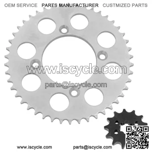 Front Rear Drive Chain Sprocket for Husaberg FC400 1999 /  FC501 1999