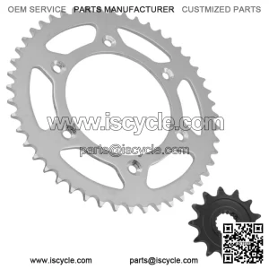 Front Rear Drive Chain Sprocket for Honda CRF250RX 2019-2021 41202-MKE-A00