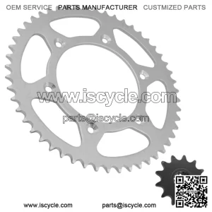 Front Rear Drive Chain Sprocket for Husaberg FE501 FE501E FE600E FS600E 1998
