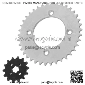 Front Rear Drive Chain Sprocket for Husaberg FS600E 1999 / FX600E 1999