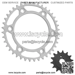 Front Rear Drive Chain Sprocket for Honda CRF250L 2013-2020  23801-KYJ-940