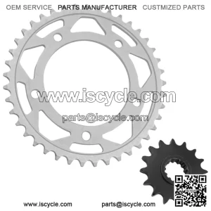 Drive Chain Sprockets For Yamaha YZF-R1 YZF-R1M 2015-2025 2CR-25441-00-00