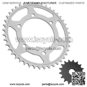 Drive Chain Sprockets For Suzuki GSXS1000 2016-2024 64511-04K00