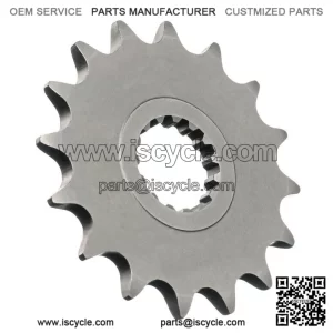Front Sprocket 520 16T for Yamaha YFM700R Raptor 700R/YFZ450R ATV/YFZ450X ATV