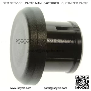 HONDA STEERING STEM NUT PLASTIC CENTER CAP, PLUG 53232-MJ4-670, VFR,CBR,NT,NC,CB