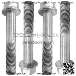 7521073 Front or Rear Suspension Bolt For Polaris Sportsman XP 1000 2020-2024