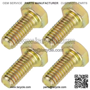 Polaris Scrambler 500 1997-2012 Front Disc Stud Bolts (4) - 7512325 7515363