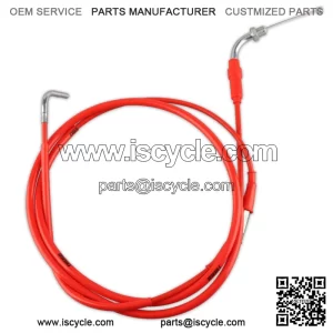 NIBBI 71" Throttle Cable For Honda Yamaha Suzuki Kawasaki TaoTao GY6 Scooter ATV