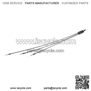 Choke Cable  Mikuni Triple Carb - 20"/24"/28" for Arctic Cat/Polaris  7080283  (For: Polaris)