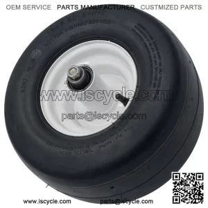 Wheel Caster Assembly For Exmark Lazer Z As LAS25KC604 LAS28KA524 604 724