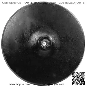 Cast Closing Wheel With H750 Bearing Replacement for - Part AA73763