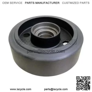 Track Wheel Mid Roller Poly with Cast Hub Replacement Fits 8200T 8300T - RE165014