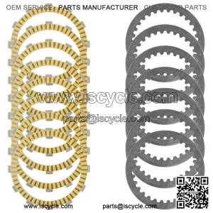 Clutch Friction & Steel Plate kit for Honda VF1100SA VF1100SAC V65 Sabre 1984-85