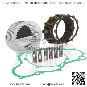 Clutch Kit Heavy Duty Springs Gasket For Yamaha YFZ 450 YFZ450 SE SP V 2004-2009