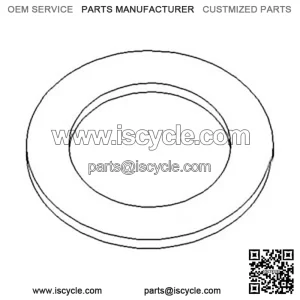 Pack of (4) Slip Clutch Discs Replacement Fits 131 1018 1418 609 - DC38275