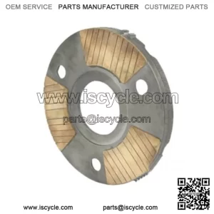 RE46332 Brake Backing Plate with Facings for 4000 4020 4230 4430