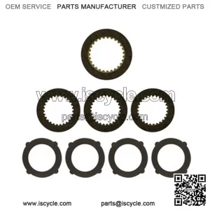 A-AL160176 Brake Disc Kit (Differential Discs) Replacement