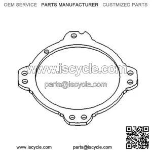 R135537 Brake Disc Replacement for 7600 7700 7800 Tractors
