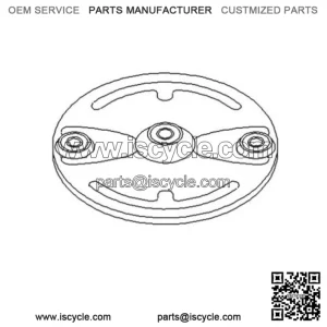 ES10675 Heavy Duty Disc Replacement for Agricultural Equipment