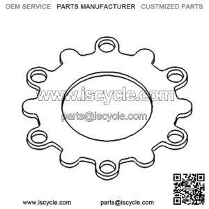 R95211 Transmission Plate Replacement for 6810 6910 7600 7610 7700 Tractors