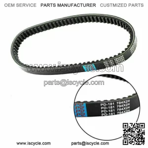 Drive Clutch Belt For Yamaha YFM300 Grizzly 300 12 13 ATV 1SC-E7641-00 SG (For: Yamaha)