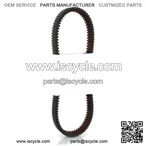 Snowmobile G-Force Drive Belt Polaris 900 FUSION 2005