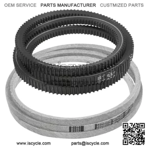 48" Deck Belts for John Deere X590 (- 110000) Tractor / 48X Inch Deck