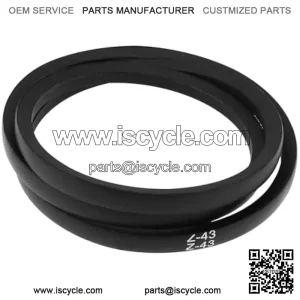 1 pc. Lawnmower belt replacement part 173-2171 169790 185476 532185476 compatible with Husqvarna HU625HWT compatible with Poulan PR22WT wheel trimmer