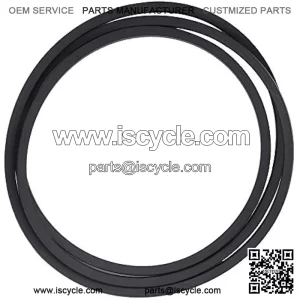Compatible with 125907X 532125907 Deck Belt For Husqvarna Craftsman AYP Poulan LT1000 YT3000 105732X 120302X 193214 532193214 Toro 112-5834 1/2X9 00 inch Belt Belt Belt