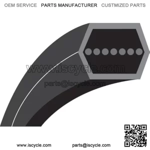 AA108M V-belt for Husqvarna ride-on mower - Jonsered ride-on mower 97 cm - external length: 2794 mm - original number: 532429532