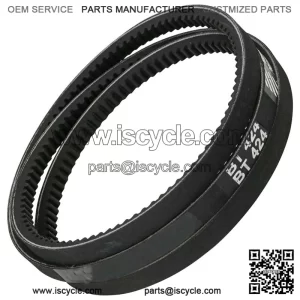 62.5-Inch 1/2" Drive V-Belt Replacement for Toro TimeCutter Z4200, Z4202, Z4220 (Part #110-6774)