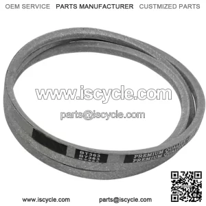 79.5-Inch 1/2" Thick Drive Belt Replacement for MTD Cub Cadet LTX1042 (Part #754-04207, 954-04207)