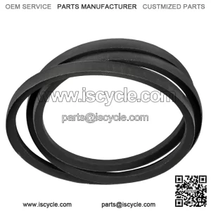 85-Inch 5/8" Thick Transmission Drive Pulley V-Belt Replacement for Bobcat (Part #38440/2721478)