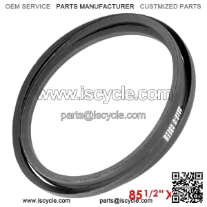 86-Inch 1/2" Thick Transmission Belt Replacement for Cub Cadet (Part #754-3005, 754-3018, 754-3027)