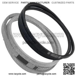 38" Deck Belts for Cub Cadet 331 190-331-100 Mower - Part #954-3038