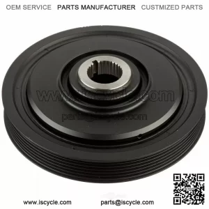 HONDA OEM CIVIC FD2 TYPE-R K20A 6MT Crank Crankshaft Pulley Balancer