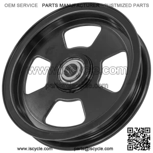 602821 Deck Idler Pulley 6" Replacement for Hustler X-One Super Z RD Super RD
