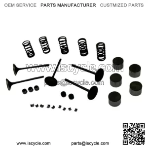 NEW Yamaha YFZ450 cylinder head valves springs caps seals YFZ 450 2004-2009 (5)