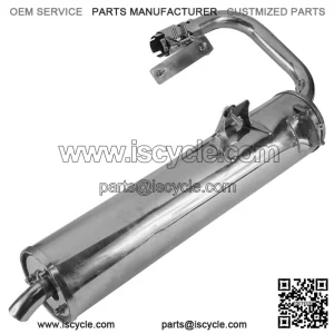 Exhaust Muffler Replacement for Yamaha Rhino 450 YXR45F (2006-2009) - All Configurations