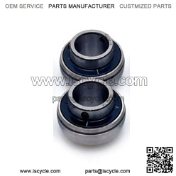 Kart 1" Live Axle Bearing Kit with 3 Hole Flange - Bearing