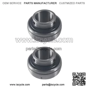Kart Live Axle Bearing Kit 1-1/4" Bearing Kit (3 Hole) Kit Fits Kart Mini Bike/Trike/Off-Road ATV - Bearing