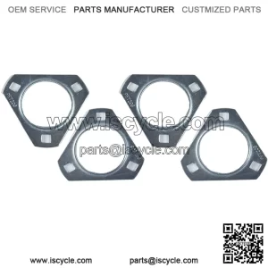 Kart Live Axle Bearing Kit 1-1/4" Bearing Kit (3 Hole) Kit Fits Kart Mini Bike/Trike/Off-Road ATV - Bearing Seat