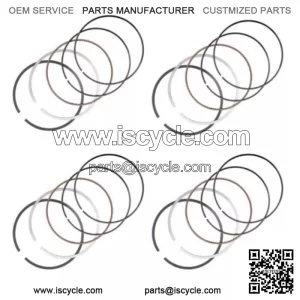 SUZUKI PISTON RING SET 4-PACK fit 2001 - 2004 GSX-R1000 GSXR 1000