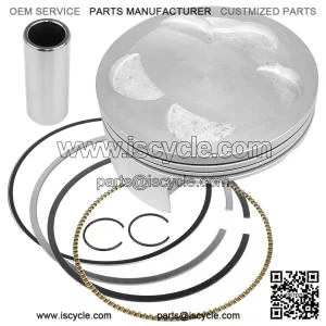 YAMAHA OEM PISTON KIT 2007-2013 YFZ450 YFZ450R YFZ 450 R