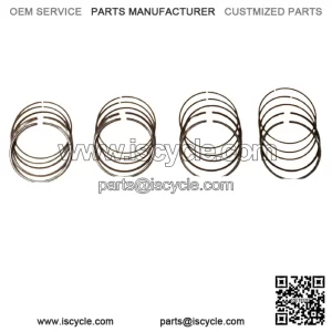SUZUKI OEM PISTON RING SET of 4 12140-41G10 NEW Fit 2007 GSX-R1000