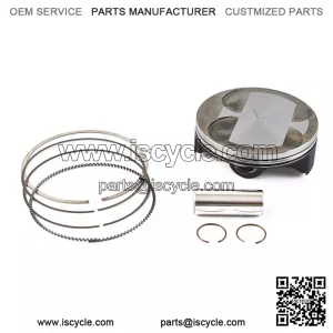 HONDA NEW OEM STD SIZE PISTON KIT 2004-2013 CRF450X 13101-MEN-730